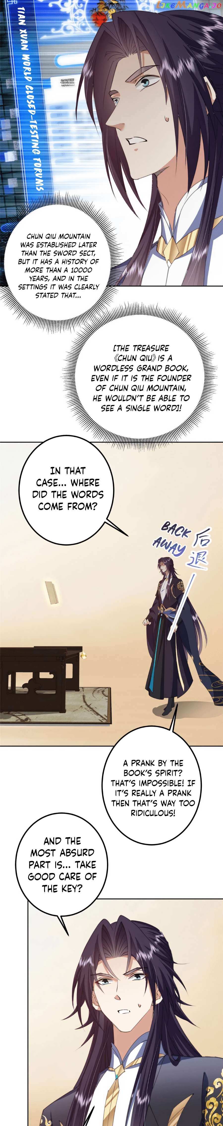 Keep A Low Profile, Sect Leader! Chapter 283 - page 8